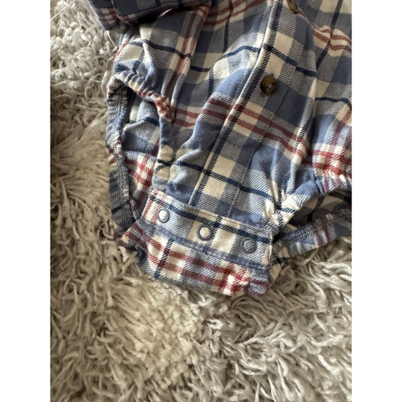 Carters Just One You Baby Boys Two Piece Flannel/Cord Pant Set NWT Sz 12 Months - Picture 6 of 9